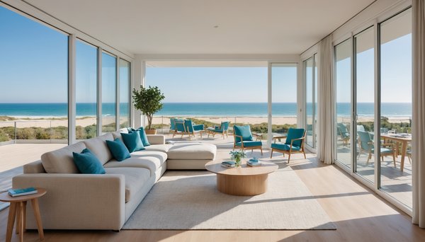 Appartement vue océan à la baule : panoramas exceptionnels