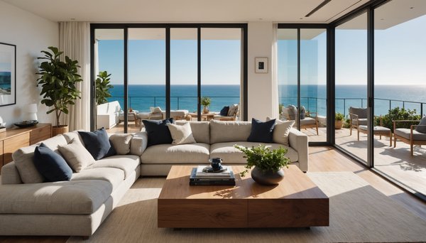 Appartement avec vue dans le pays basque : panoramas sur l'océan ou les pyrénées
